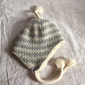 Roots lambswool winter hat